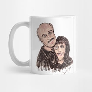 Doctor Phil and Robin McGraw Mug